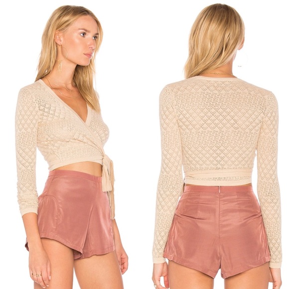 MAJORELLE Adriana Top in Sunset - Picture 8 of 8